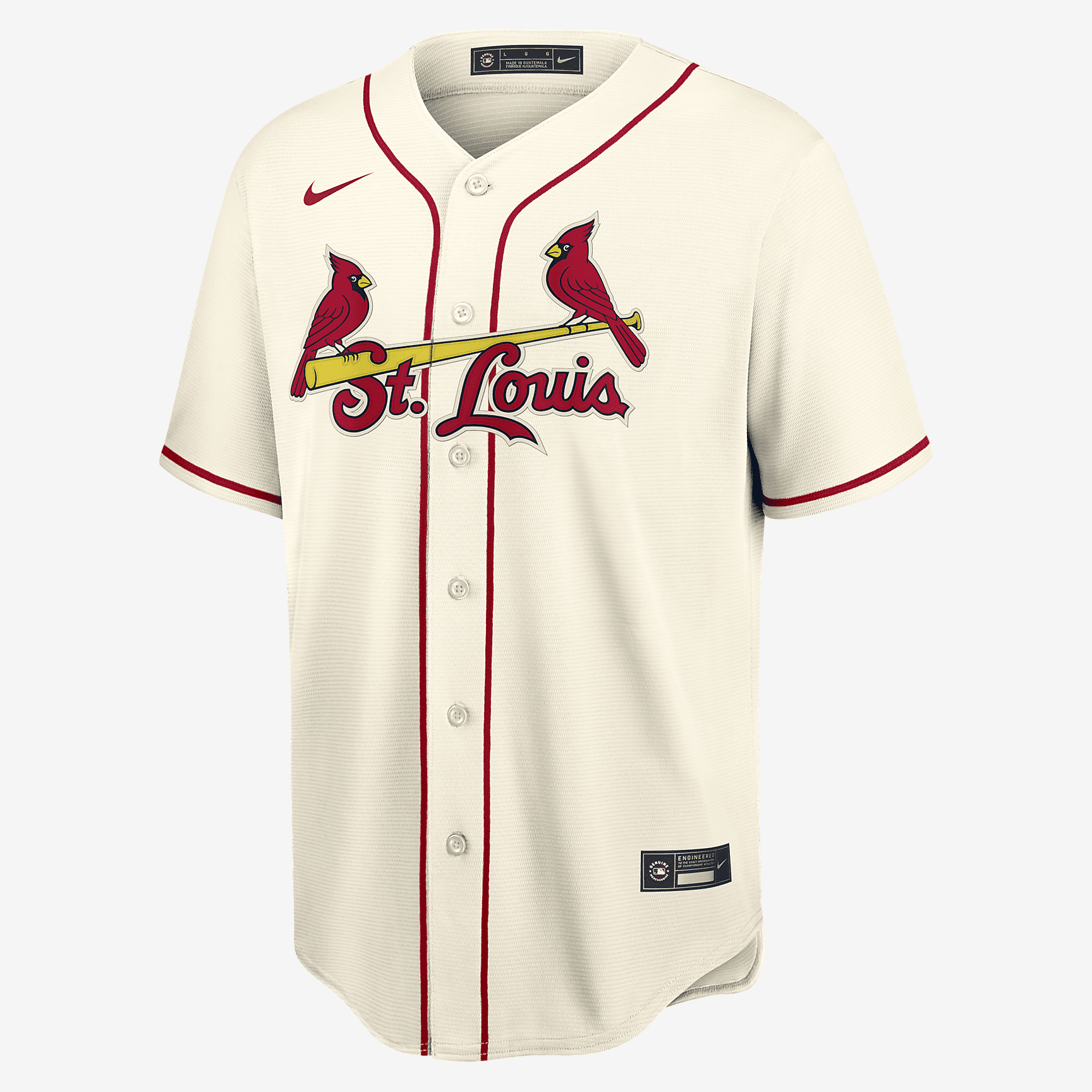 MLB St. Louis Cardinals (Yadier Molina) Men's Replica Baseball Jersey –  Athlete Avenue Mart